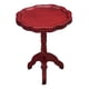 thumbnail image 2 of 1:12 Simulación De Mesa De Casa De Mu?ecas Para Accesorios De Mu?ecas Decoración Dormitorio Hogar Rojo, 2 of 5