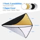 thumbnail image 3 of Difusor reflector de luz Neewer, 110 cm, 5 en 1 con bolsa, 3 of 8
