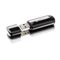 Unidad Flash Usb Transcend Jetflash 350 De 4 Gb, Usb 2.0 De Alta Velocidad