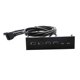 thumbnail image 1 of Concentrador De Panel Frontal USB De 5,25 Pulgadas Para PC Caja De Computadora Unidad óptica Panel Frontal 4 Puertos USB3.0 2.0, 1 of 5