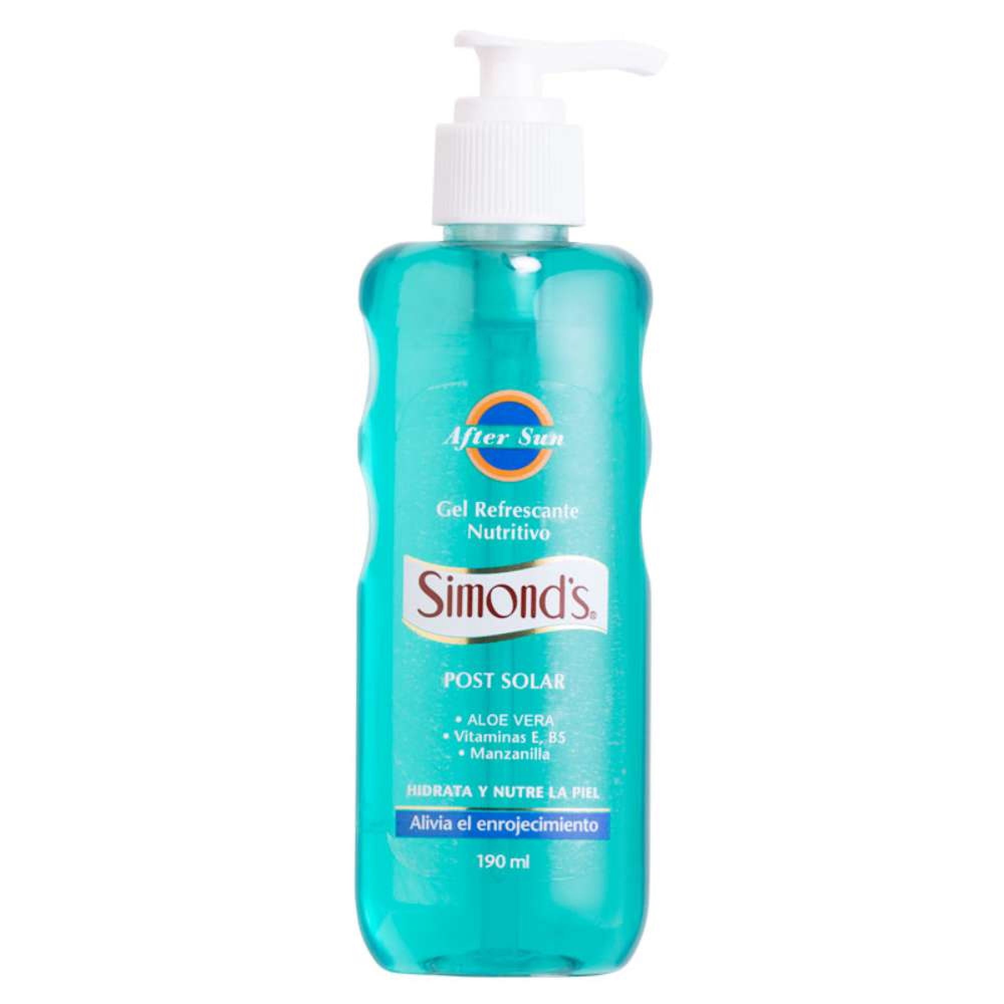 Gel Simond’s Refrescante After Sun Post Solar