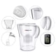 thumbnail image 4 of Filtro de agua Pitcher Hskyhan Alkaline de 3,5 L con 2 filtros, color blanco, 4 of 6