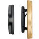 thumbnail image 1 of Juego de manija para puerta corrediza de patio ALLYWASAI, madera negra, 1 of 6