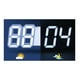 thumbnail image 3 of Reloj Despertador Luz Led Digital 3d De Mesa Y Pared, 3 of 3