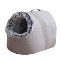 Ioensy - Cómoda Casa Para Gatos, Nido, Cama Para Perros, Perrera Para Cachorros, Cueva Lavable De Invierno
