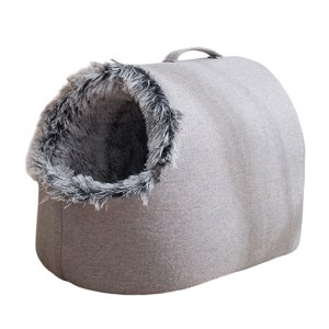 Ioensy - Cómoda Casa Para Gatos, Nido, Cama Para Perros, Perrera Para Cachorros, Cueva Lavable De Invierno