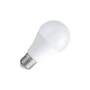 Genérico - Ampolleta Led 9W Fria E-27 A60-9Wf