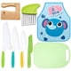 thumbnail image 1 of Juego De Utensilios De Cocina Para Niños Pequeños, Bebés, Niños, Niñas, Regalos Navideños, Estilo A, 1 of 5