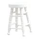 thumbnail image 4 of Silla En Miniatura Para Casa De Mu?ecas, Minitaburete De Pub 1/12 Para Decoración De Modelo De Escena DIY, Color Blanco, 4 of 5