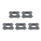 thumbnail image 5 of Rodillo de anillo de protección antivuelco antirresbaladizo de 5 piezas, gris, 5 of 5