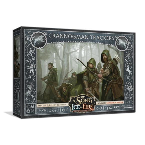 Miniaturas CMON SIF Rastreadores Crannogman