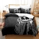 thumbnail image 1 of DJ Marshmello Bedding Set Hip Hop Bed Set Aldult Kid Bedroom Duvetcover Sets 3, 1 of 5