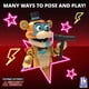 thumbnail image 4 of Playset PhatMojo Five Nights at Freddy's Charging Station, 4 of 6