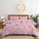 thumbnail image 1 of Cartoon Kitten 3-Piece Bed Set Warm and Comfortable Kawaii Bedding Set Cute Soft Microfiber Bedclothes for Boys Girls Kids, 1 of 5