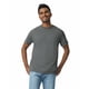thumbnail image 2 of Camiseta Gildan Heavy Cotton G5000 para hombre, paquete de 10 unidades, color gris, 2 of 6