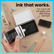 thumbnail image 5 of Tinta de recarga para sellos ExcelMark, autoentintable, 60 ml, color negro, 5 of 6