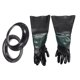 thumbnail image 3 of Par De Guantes De Servicio Pesado Con Soporte Para Guantes De 2 Piezas De 210 Mm Para Gabinete De Chorro De Arena, 3 of 5