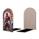 thumbnail image 2 of Power Rangers Sujetalibros decorativos temáticos, tope para estantería con base antideslizante, uso dual para hogar y oficina - 2 piezas, 2 of 6