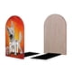 thumbnail image 2 of Bolt: Un Perro Fuera de Serie Sujetalibros decorativos temáticos, tope para estantería con base antideslizante, uso dual para hogar y oficina - 2 piezas, 2 of 6