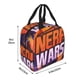 thumbnail image 4 of Nerf Bolsa Térmica Portátil con Forro de Aluminio Grueso, Bolsa Térmica Impermeable y Hermética para Trabajo, Escuela y Picnic, Nevera Portátil para Entrega de Comida para Adultos y Niños 22*20*13cm, 4 of 6
