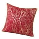 thumbnail image 1 of Funda De Cojín Decorativa De 45 X 45 Cm Para Muebles, Salón, Silla, Color Rojo, 1 of 3