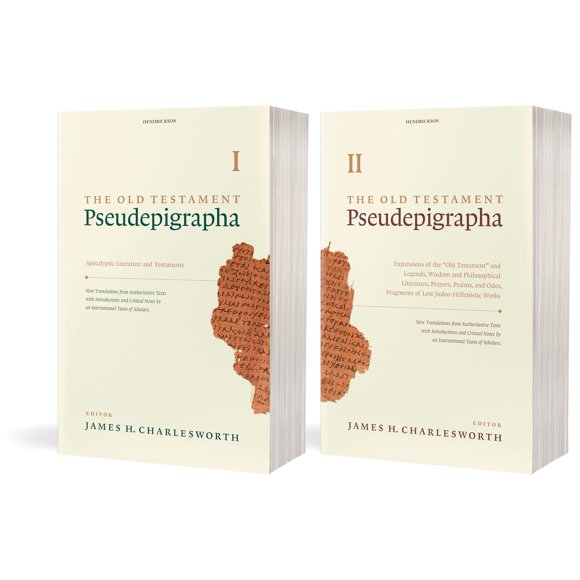 Libro Hendrickson Pseudepígrafas del Antiguo Testamento (2 volúmenes)