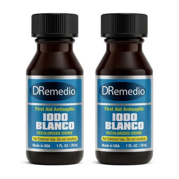 Iodo Blanco DRemedio 29 ml Paquete de 2