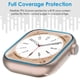 thumbnail image 4 of Protector de pantalla UniqueMe, paquete de 6 unidades, para Apple Watch de 40 mm, 4 of 7