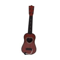 Magideal - Ukelele Para Niños, Mini Guitarra Para Niños, Instrumento Musical Clásico, Juguete Educativo Para Niños Y Niñas De 3 Años O Más, Recuerdos De Fiesta Marron Oscuro