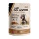 thumbnail image 3 of Sachet Balanced Natural Recipe Perros Adultos Cordero 12 Un, 3 of 4