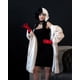 thumbnail image 4 of Accesorios Cosplay Cruella De Vil Disfraz Película Disney, 4 of 4