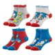 thumbnail image 1 of Calcetines Bioworld Sonic Juvenil 4 pares 7‑9, 1 of 6