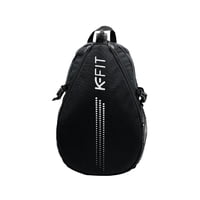 K-Fit - Mochila De Padel Lucio Negro