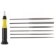 thumbnail image 3 of General Tools 707476 Juego de 6 limas de aguja de acero, 3 of 4