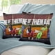 thumbnail image 3 of Uno de Esos Días Fundas de almohada de terciopelo con tema, regalos de funda de almohada, decoración para el hogar, cojín de lanzar, regalo de cumpleaños para fans y parejas. 45cm x 45cm., 3 of 6