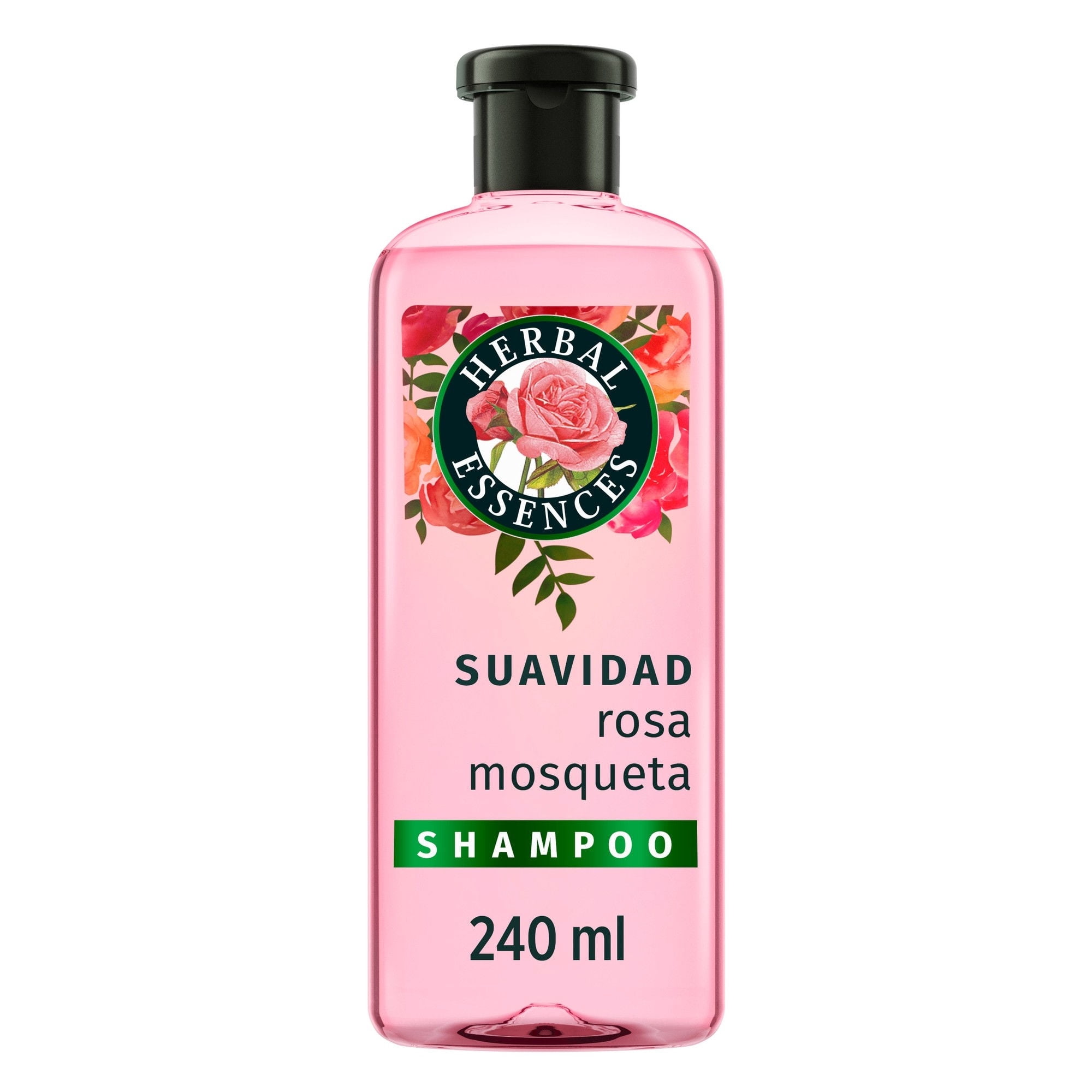 Shampoo Herbal Essences Suavidad Rosa Mosqueta