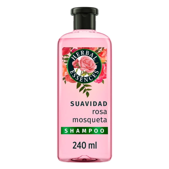 Shampoo Herbal Essences Suavidad Rosa Mosqueta, 240 ml