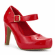 thumbnail image 3 of Zapato Rojo Mujer Casual Chalada Fashion, 3 of 7