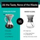 thumbnail image 3 of Cafetera Pour Over Coffee Gator de 800 ml con jarra de vidrio, 3 of 9
