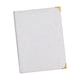 thumbnail image 5 of Funda Para Menú De Restaurante De Piel Sintética, Elegante Libro De Menú Para Restaurante, Hotel, Cafetería, Color Blanco, 5 of 5