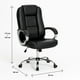 thumbnail image 4 of Silla de Oficina Ejecutiva Magnus Cuero Sintético - Negro, 4 of 7