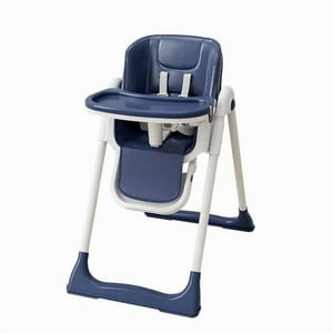 Kidscool - Silla De Comer Vancouver Azul 5 En 1