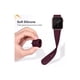 thumbnail image 2 of Correa Botón Compatible Iwatch Apple Watch 42/44/45mm Rosa Roja, 2 of 3
