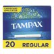 thumbnail image 1 of Tampones Tampax Regular con Aplicador Desechable 20 Unidades, 1 of 7