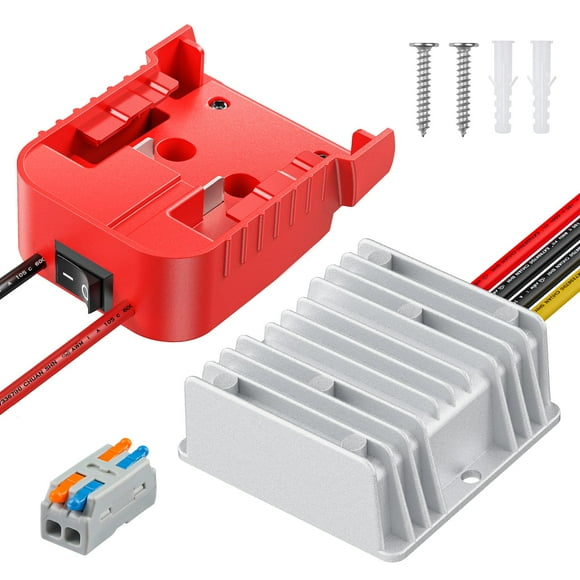 Convertidor Reductor Vibit 18 V a 12 V 180 W Milwaukee M18