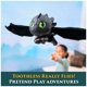 thumbnail image 3 of Peluche Dreamworks Dragons Cómo entrenar a tu dragón sin dientes, 3 of 9