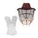 thumbnail image 2 of Sombrero De Vaquero De Apicultor Con Velo Y Guantes Anti Abeja Para Protección De Hombres Y Mujeres, 2 of 5