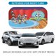 thumbnail image 4 of Sombrilla Solar para Auto Baby Looney Tunes 133x73cm, 4 of 6