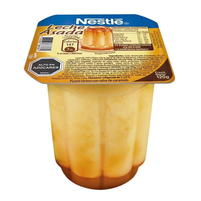 Postre Leche Asada Pote 120 g Nestlé