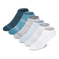 Medias Champion 6 Pares Para Mujer Con Amortiguación Y Corte Bajo Deportivas